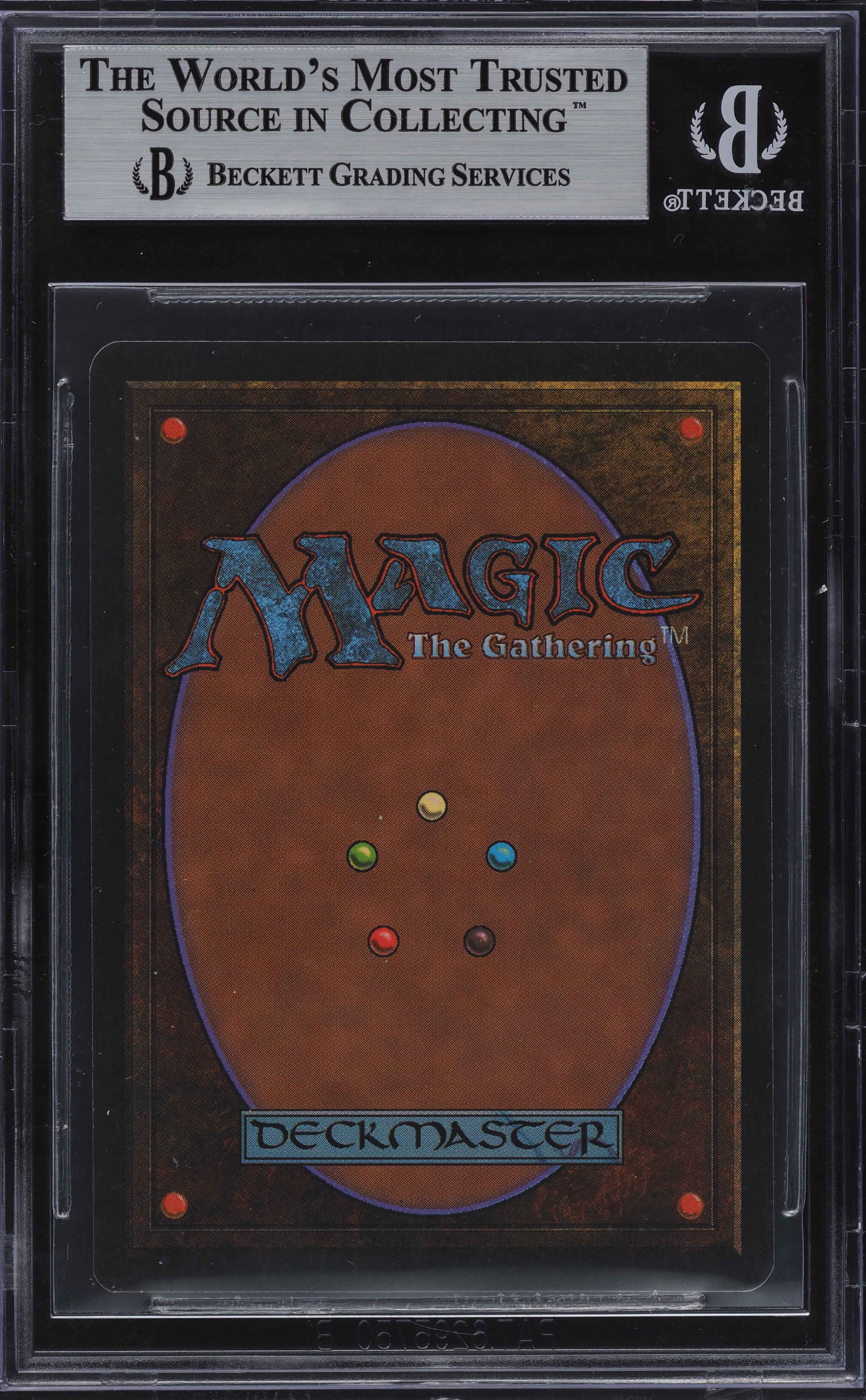 1994 MTG Revised Edition French FBB Dual Land Plateau R BGS 9 MINT