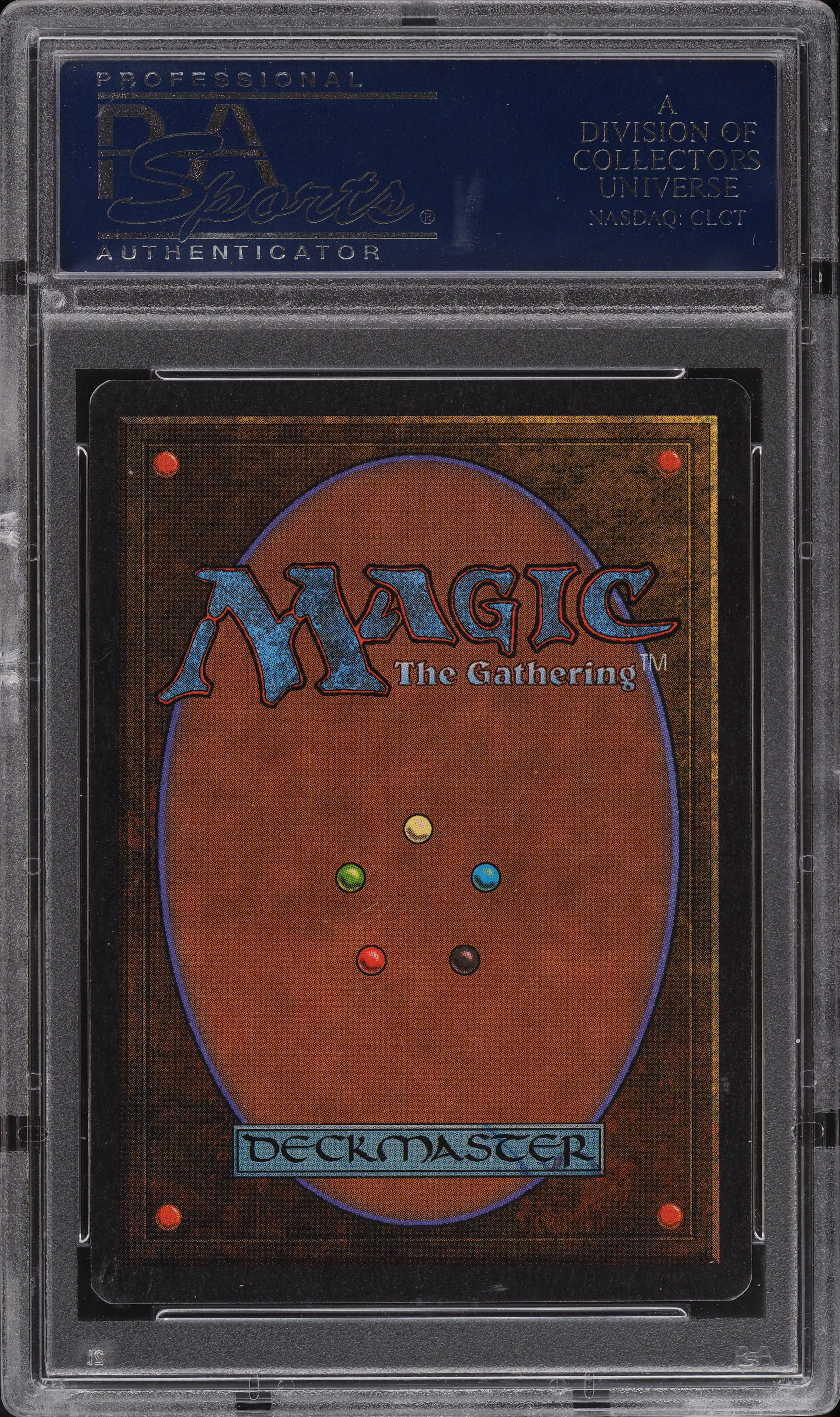 1993 Magic The Gathering MTG Unlimited Mox Jet PSA 10 GEM MINT on