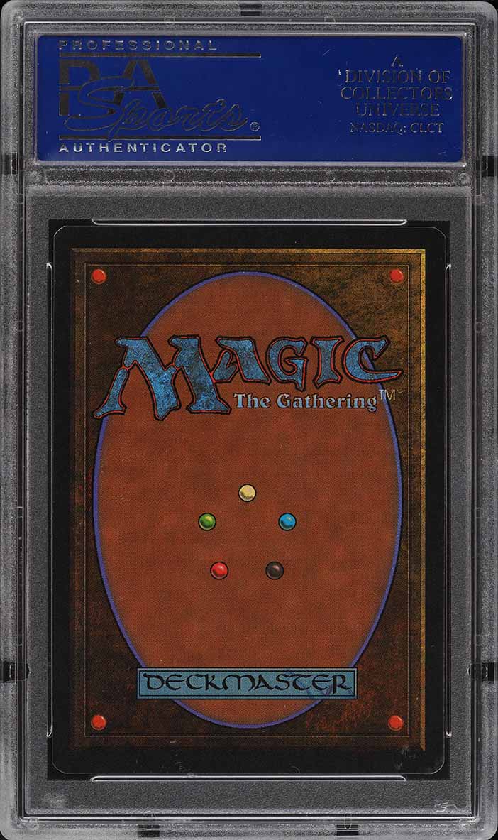 1994 Magic The Gathering MTG Legends Unholy Citadel PSA 9 MINT on ...