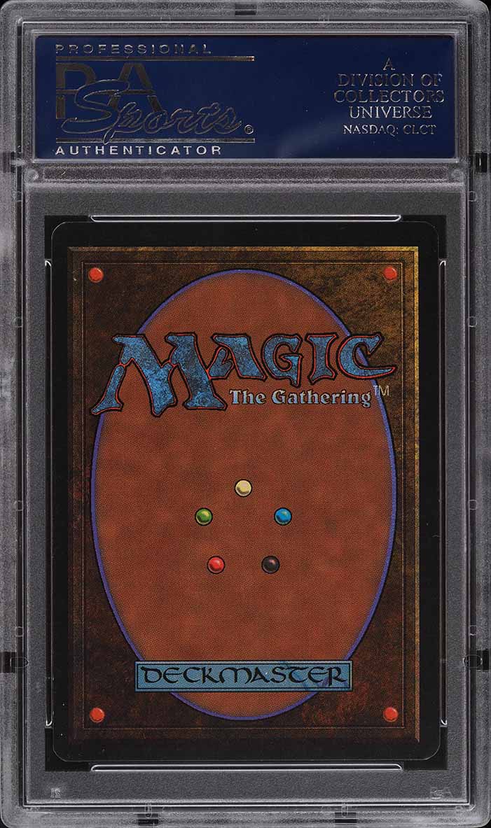1993 Magic The Gathering MTG Beta Prodigal Sorcerer PSA 10 GEM MINT