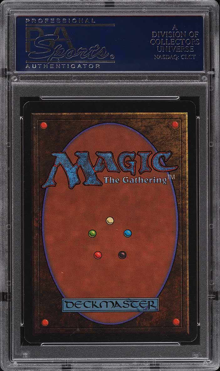 1993 Magic The Gathering MTG Beta Firebreathing PSA 10 GEM MINT