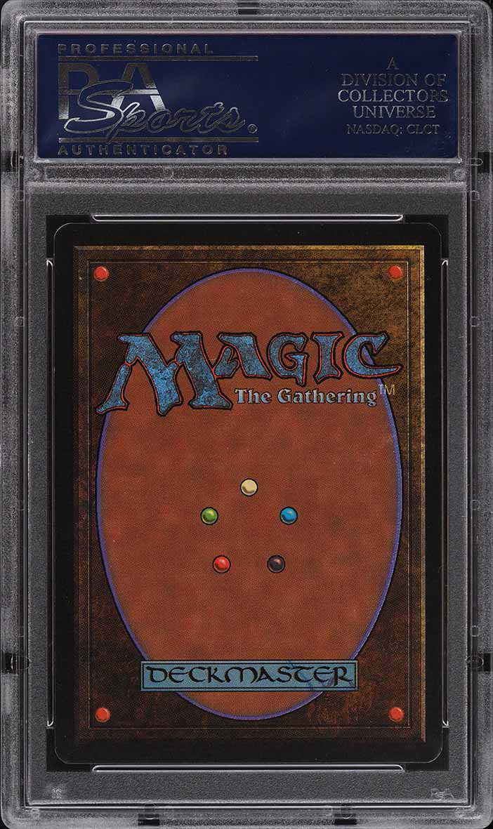 1993 Magic The Gathering MTG Beta Feedback PSA 10 GEM MINT