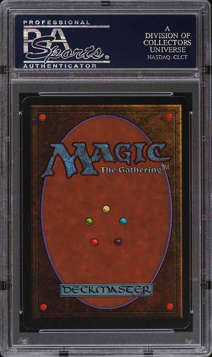 マジック：ザ・ギャザリング 1994 Magic: The Gathering Plateau PSA 5