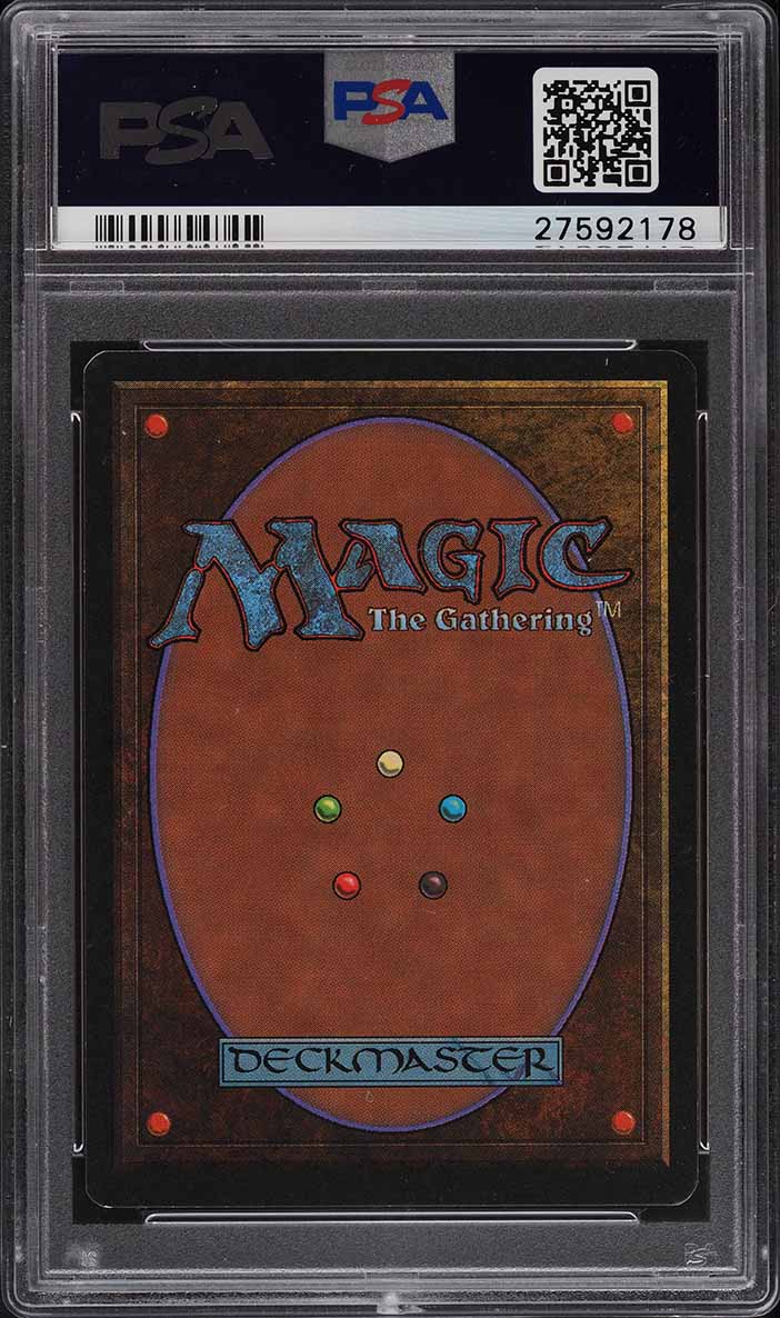 1994 Magic The Gathering MTG Legends Chains Of Mephistopheles PSA