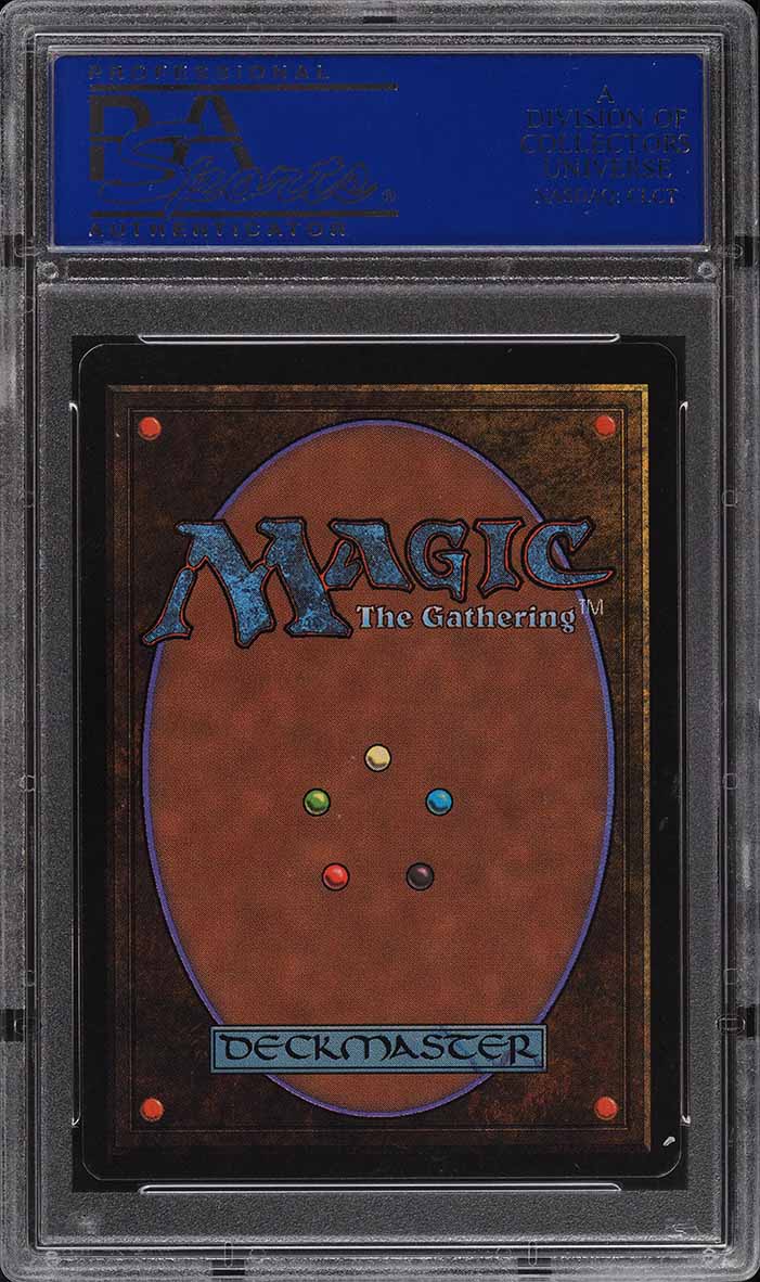 1993 Magic The Gathering MTG Beta Swamp V3 PSA 10 GEM MINT