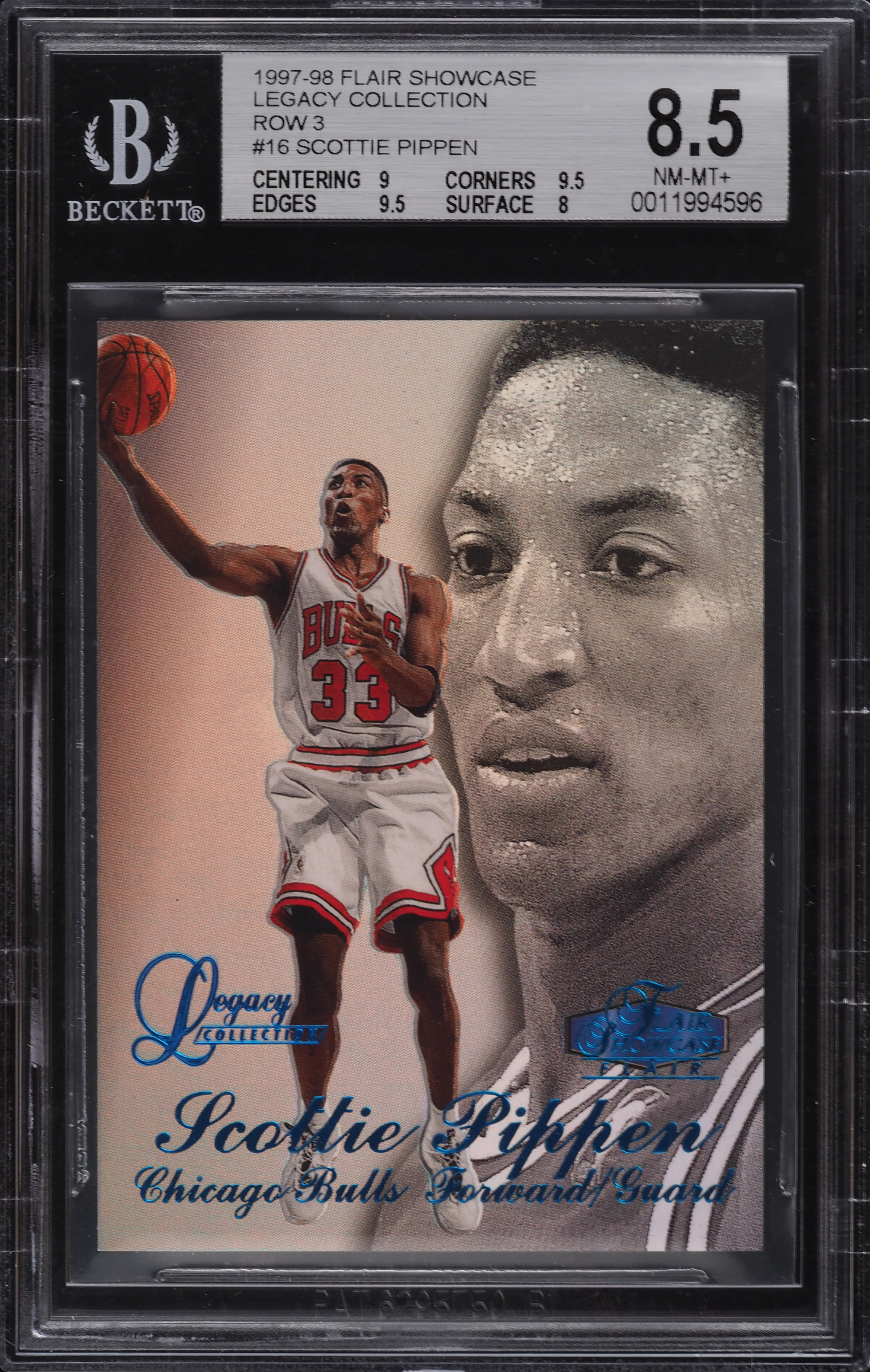 その他 9798 showcase legacy row0 C.Billups RC 9798 showcase legacy