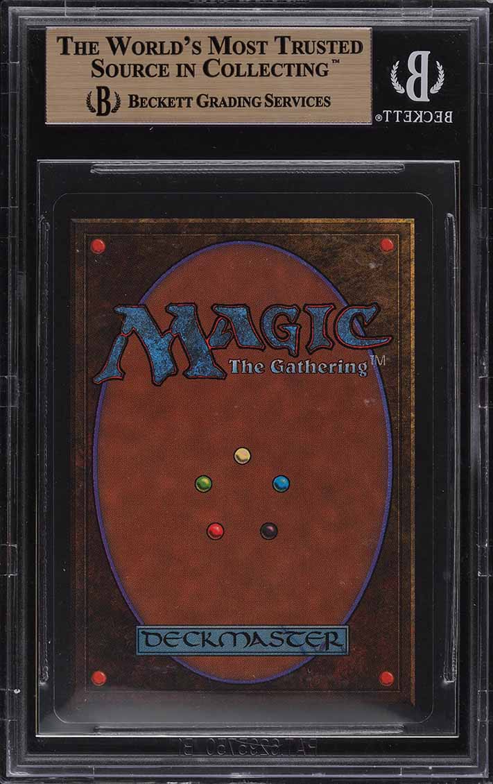 1993 Magic The Gathering MTG Beta Stream Of Life C G BGS 9.5 GEM MINT