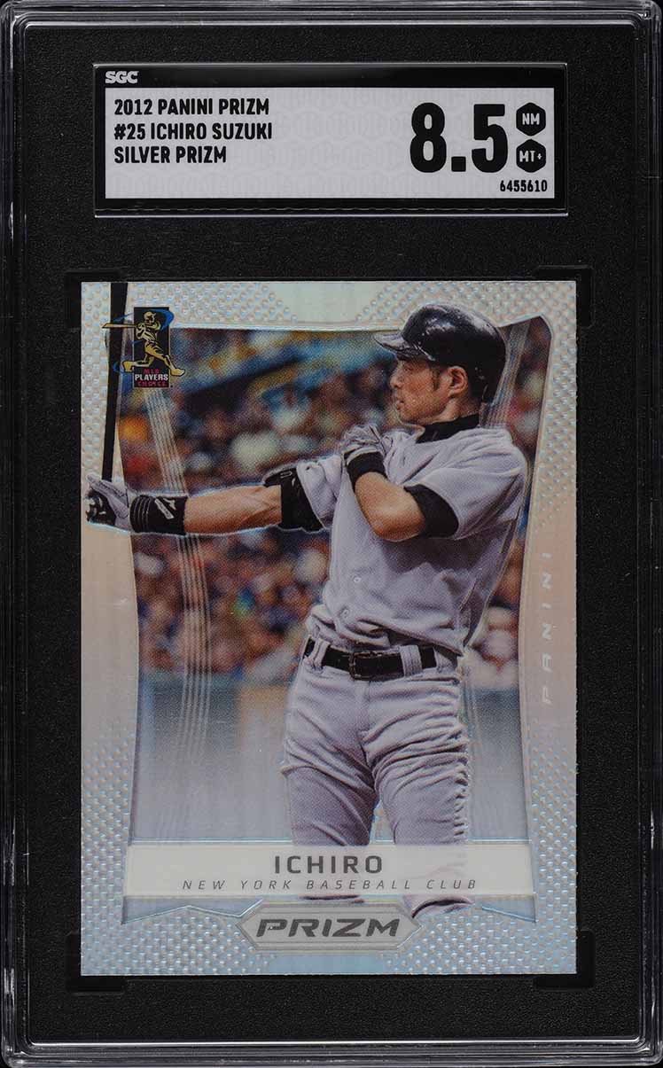1993 Hawaii Winter League Ichiro Suzuki ROOKIE #5 BGS 9.5 GEM MINT