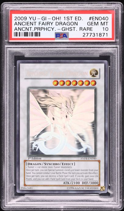 2003 Yugioh Legacy Of Darkness 1st Ed Freed Matchless General LOD-016 PSA  10 GEM on Fanatics Collect