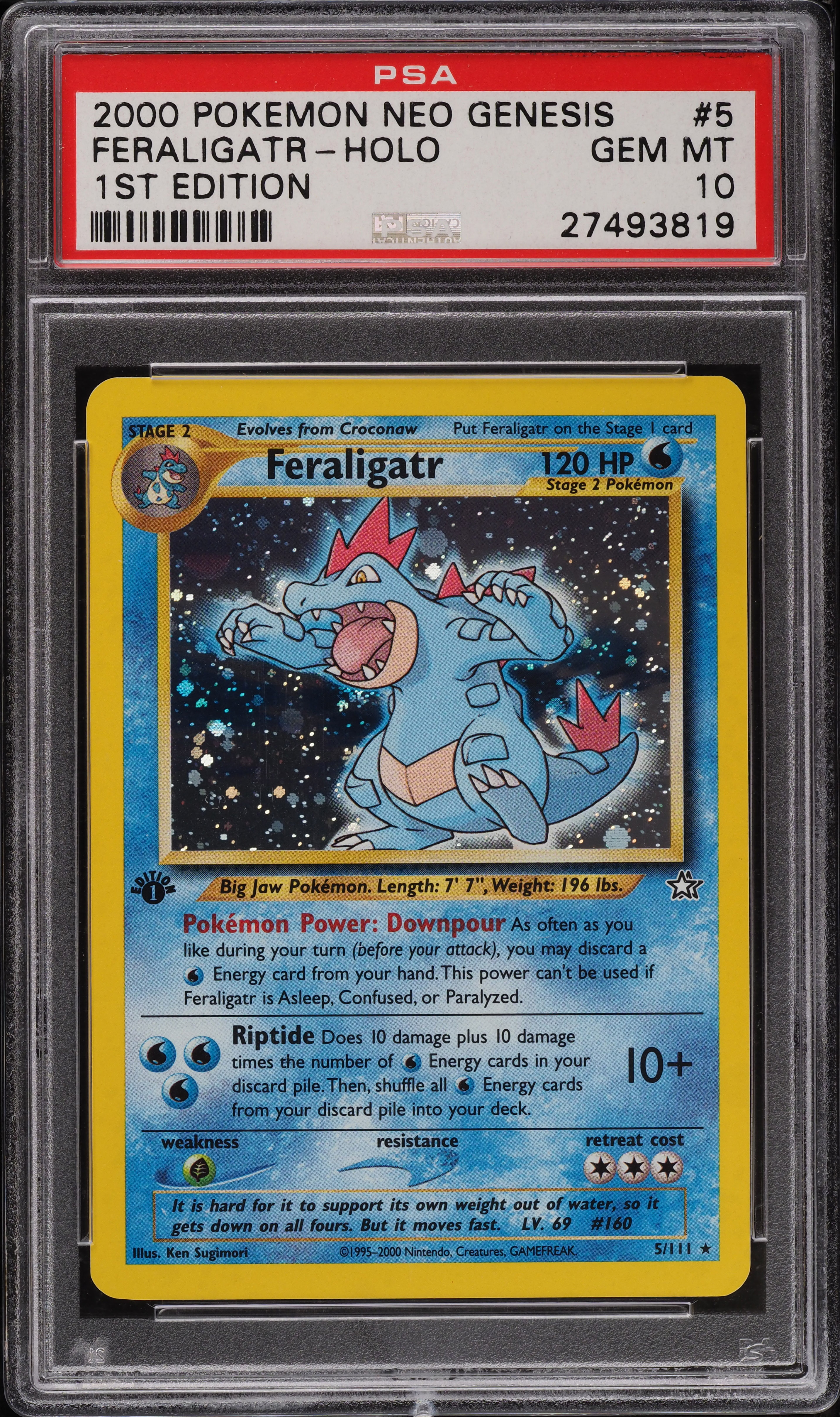 pokemon neo genesis rare cards Heracross 6/111 Holo Card Near Mint or Paralyzed. Top 10 Pokemon Chase Cards
