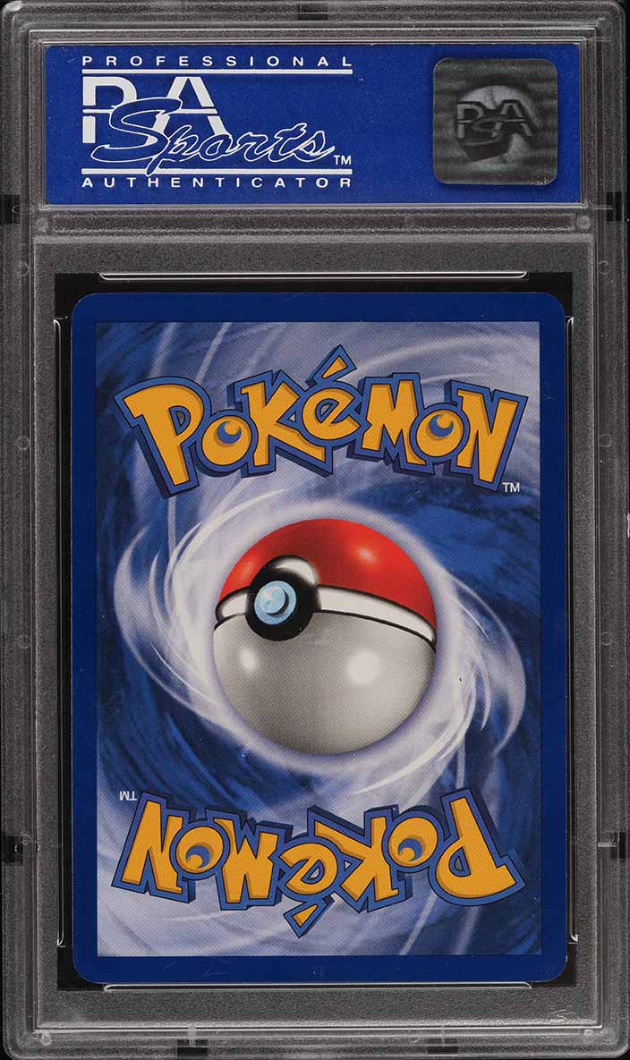 1999 Pokemon Base Set Unlimited Holo Charizard #4 PSA 9 MINT on