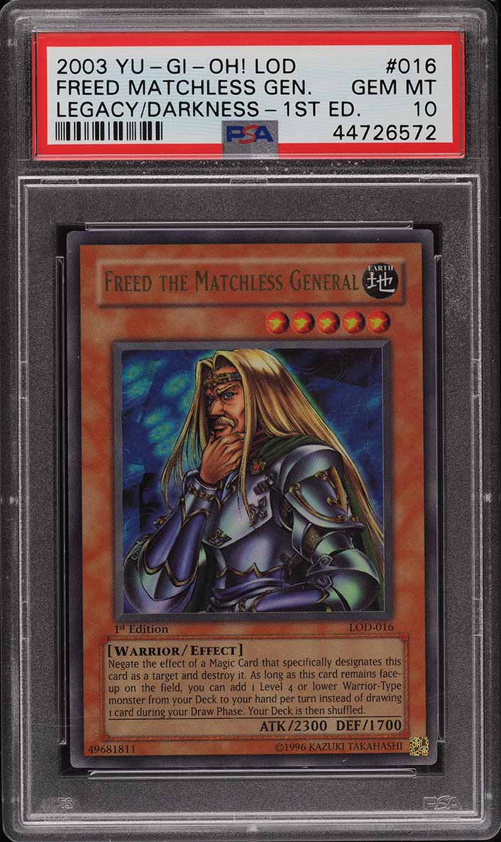 fred meyer yugioh cards Masterflare Hyperion - GFP2-EN010 Ultra Rare This is of the Ultra Rare rarity. 2003 Yugioh Legacy Of Darkness