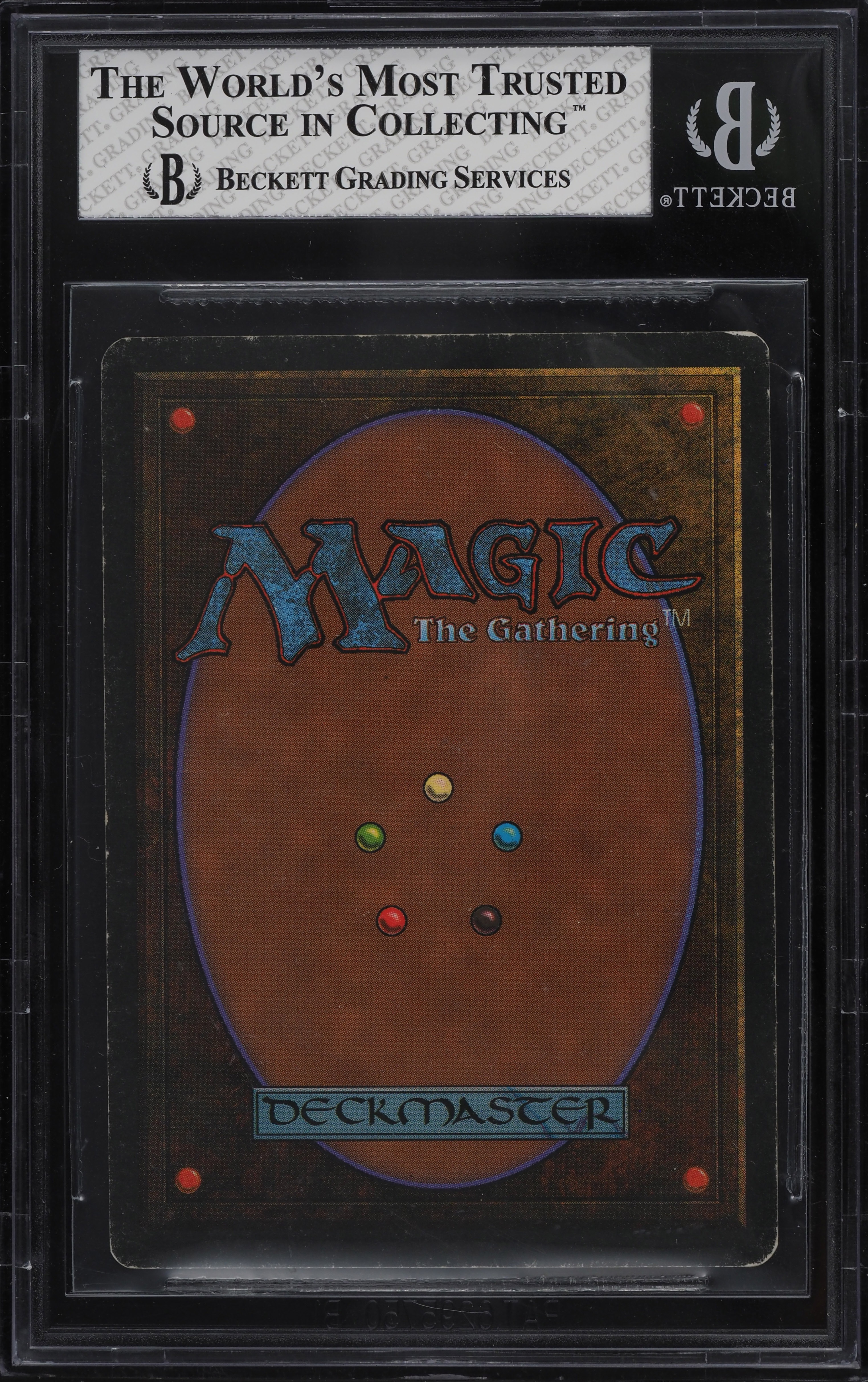 1994 Magic The Gathering MTG Revised FBB French Dual Land Badlands