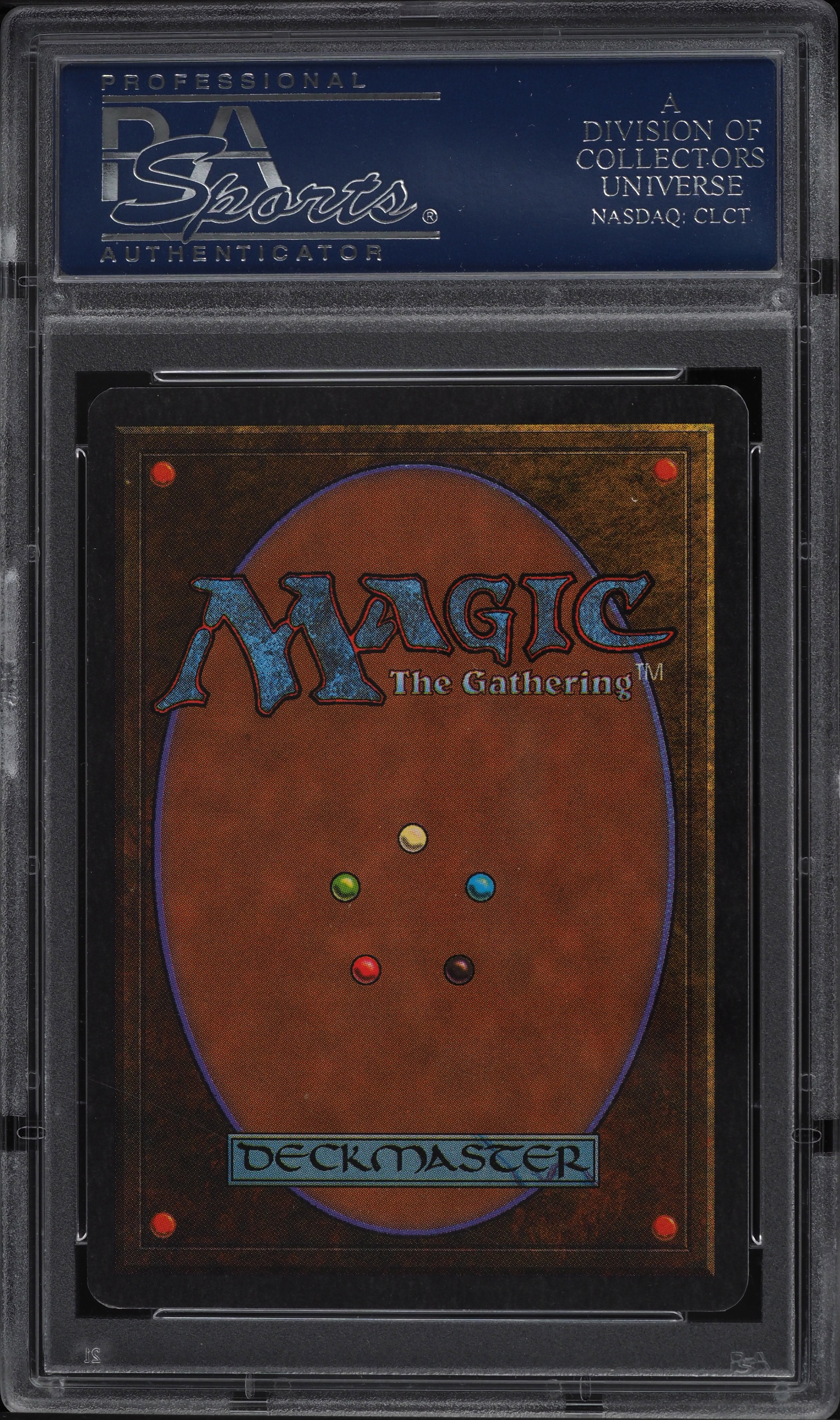 1994 Magic The Gathering MTG Antiquities Golgothian Sylex PSA 10