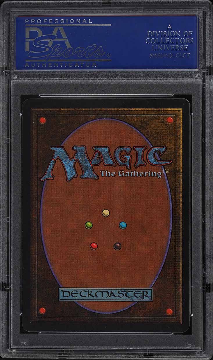 1994 Magic The Gathering MTG Antiquities Haunting Wind PSA 10 GEM