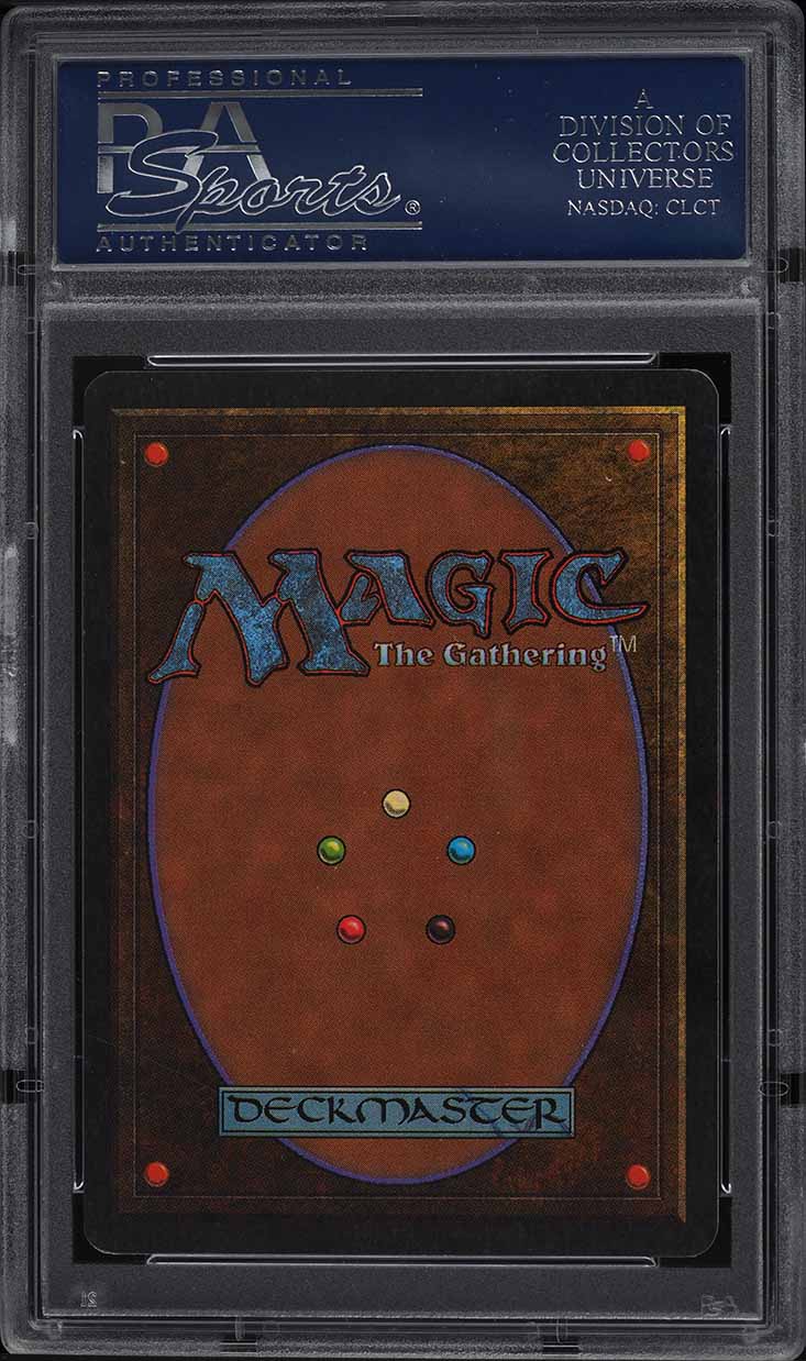 1994 Magic The Gathering MTG Antiquities Golgothian Sylex PSA 10 GEM MINT