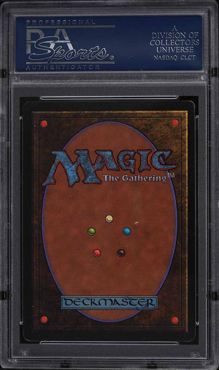1994 Magic The Gathering MTG Antiquities Dragon Engine PSA 10 GEM MINT