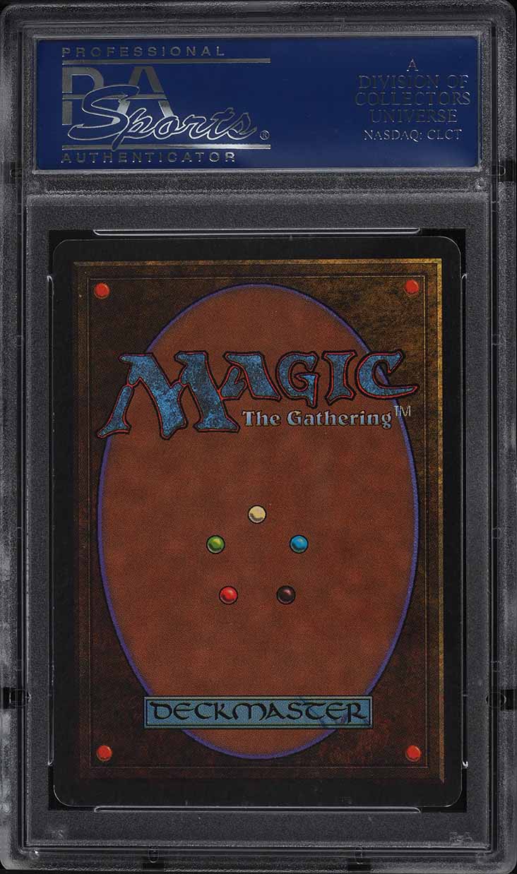 1994 Magic The Gathering MTG Antiquities Primal Clay PSA 10 GEM MINT on ...