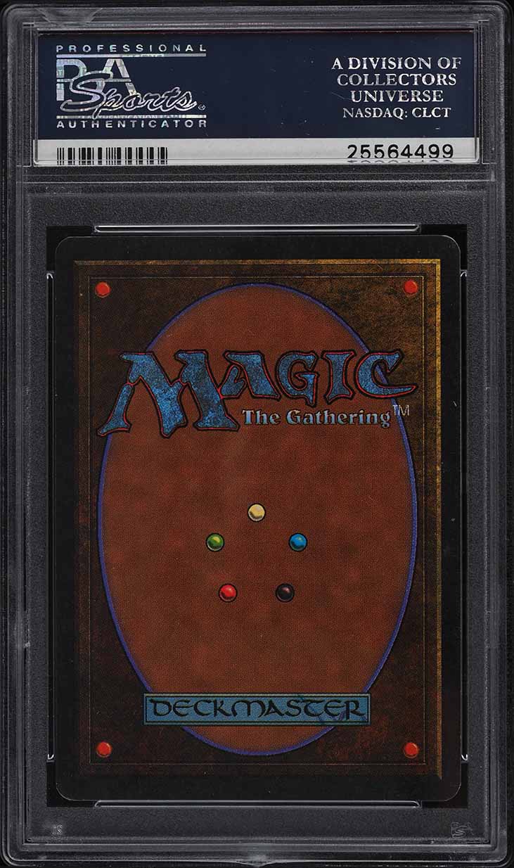 1994 Magic The Gathering MTG Antiquities Martyrs Of Korlis PSA 10 GEM MINT