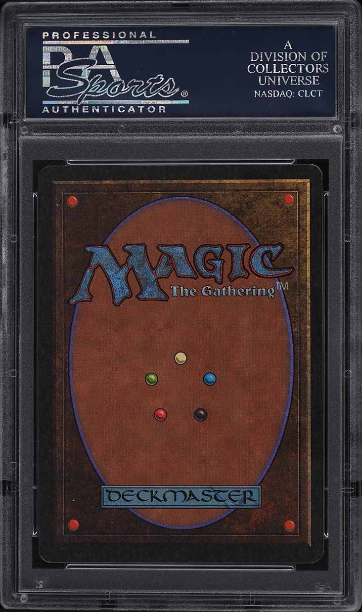 1994 Magic The Gathering MTG Antiquities Mishra's Workshop PSA 10 GEM MINT