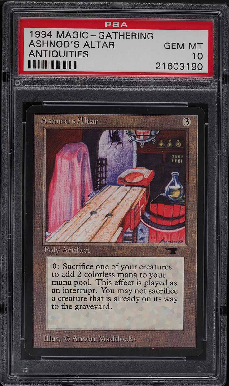 mtg altar cards Altar of the Brood main image 1