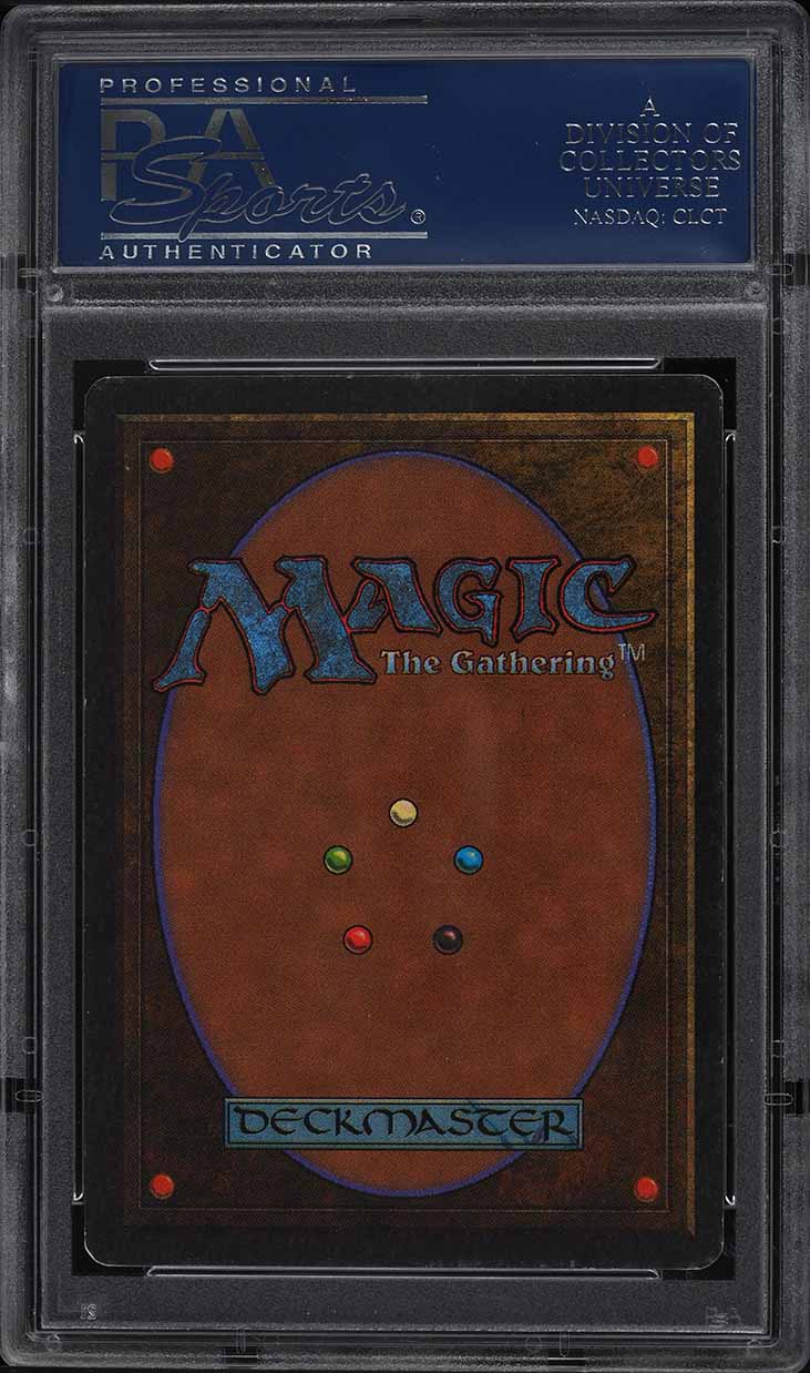 1994 Magic The Gathering MTG Antiquities Triskelion PSA 9 MINT