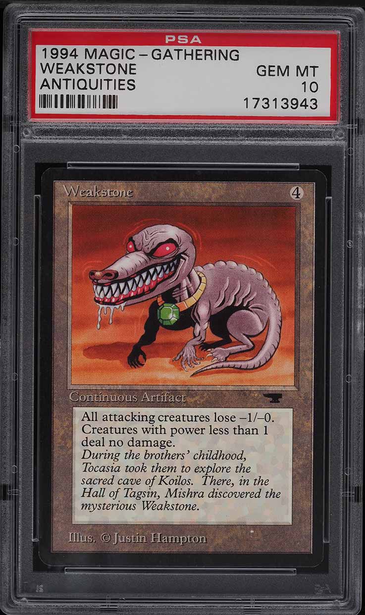 1994 Magic The Gathering MTG Antiquities Transmute Artifact U3 B