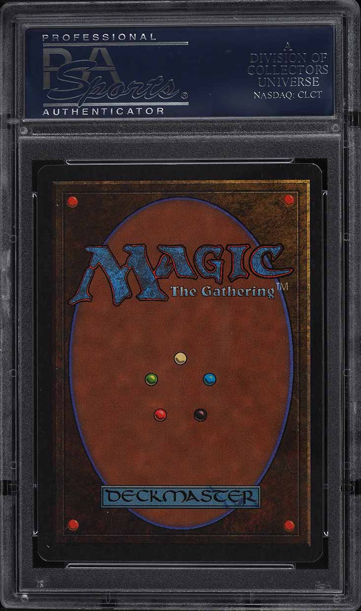 1994 Magic The Gathering MTG Antiquities Urza's Tower Shore C1 L PSA 10 GEM MINT
