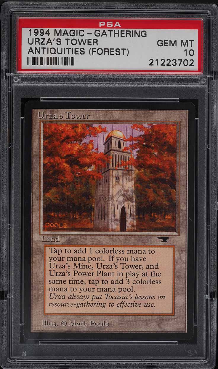 Torre De Urza (Urza's Tower) · Fifth Edition (5ED) #429