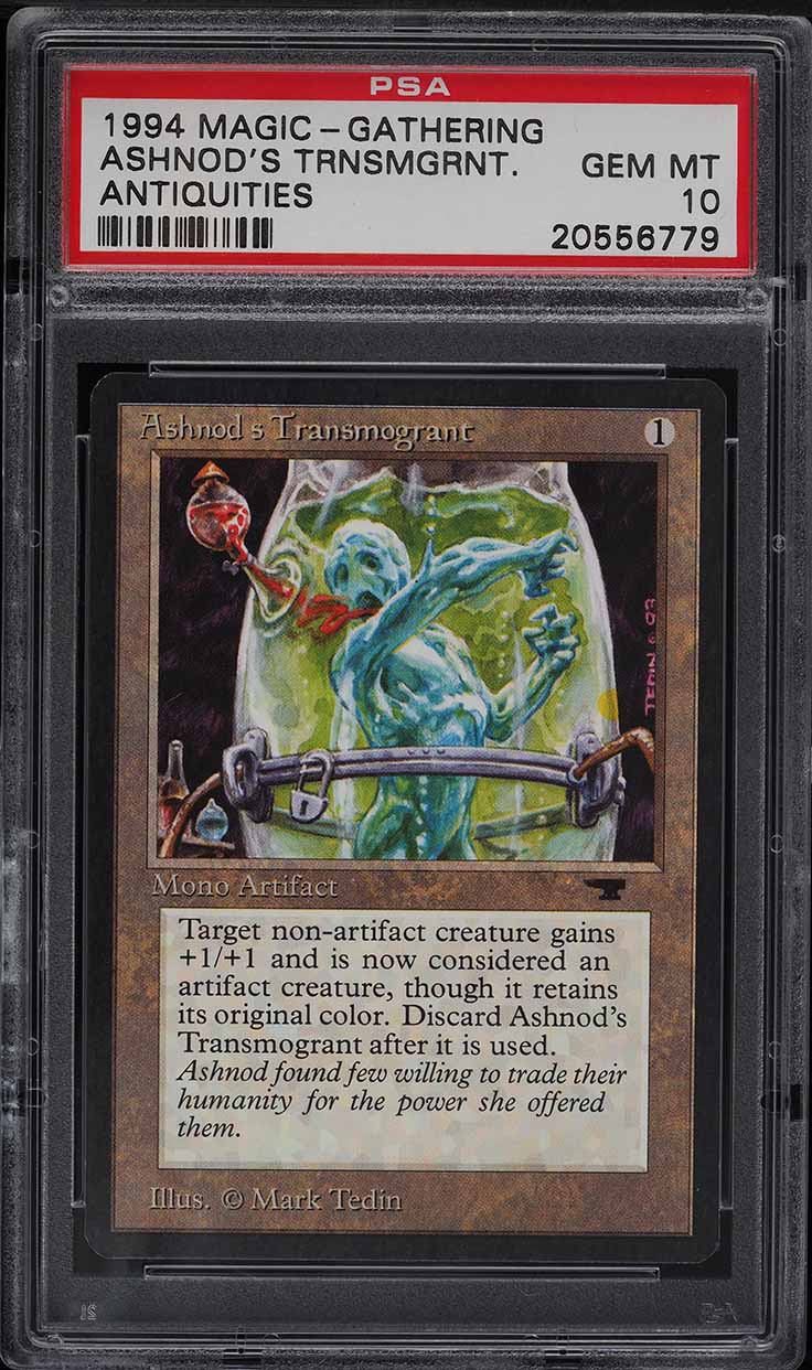 1994 Magic The Gathering MTG Legends Nebuchadnezzar PSA 10 GEM