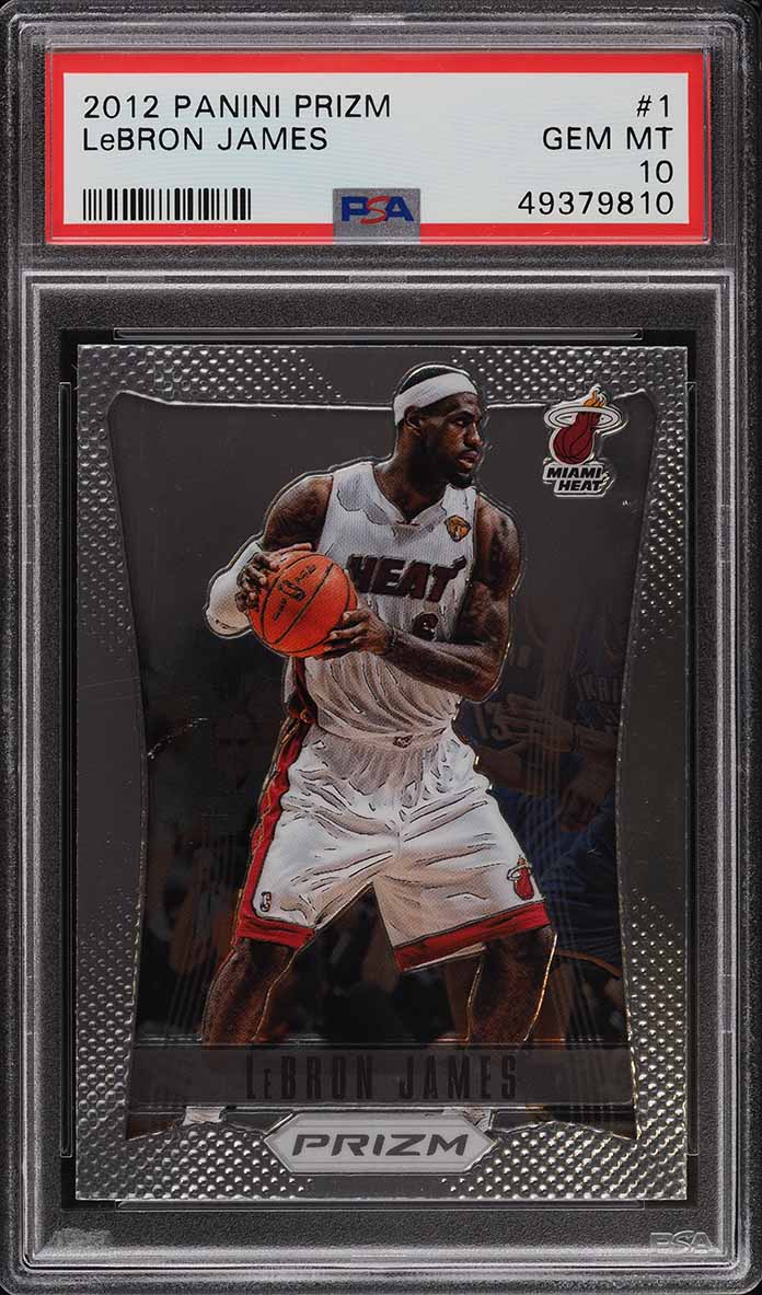 レブロン プリズム シルバー PSA 10 2023-24 PRIZM KALEIDOSCOPIC SILVER #2 LeBRON JAMES PSA 10 LAKERS