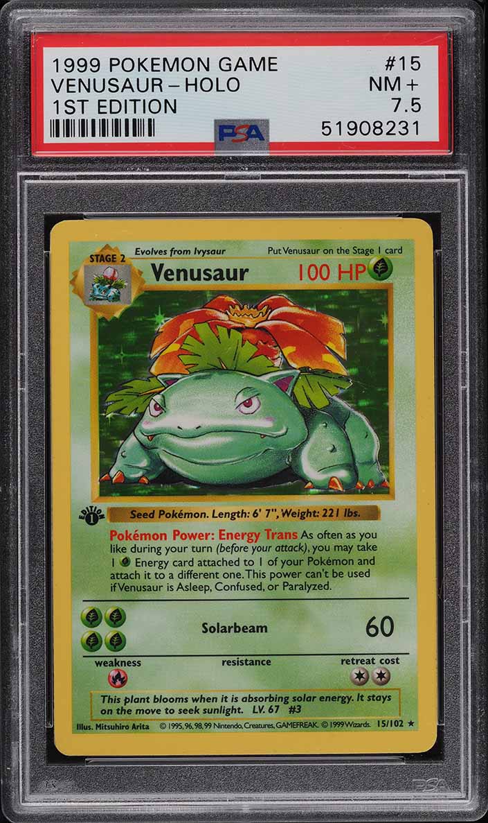 1999 Pokemon Jungle 1st Edition Booster Pack Flareon Art PSA 10 GEM MINT on  Fanatics Collect