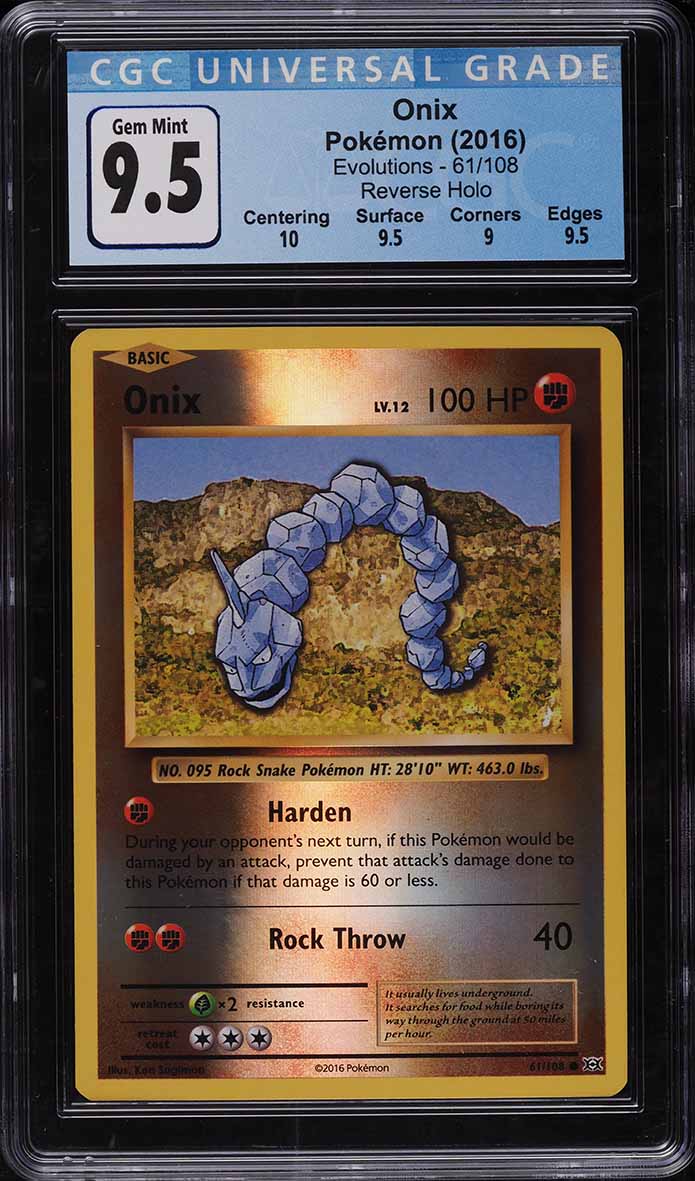 holographic onix card  The Original Rock Titan  From the 2023 Pokmon Japan 151 set, this Mirror Border Reverse Holo Onix brings classic Kanto energy with modern shine. 120 HP, heavy hits, and Onix Pokmon Card 151 -