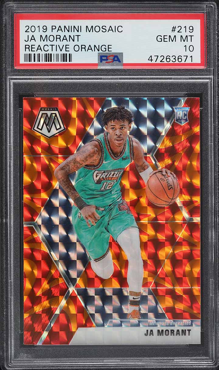 その他 2019 PANINI INSTANT ORANGE JA MORANT RC 2019 PANINI INSTANT ORANGE JA MORANT RC 【公式通販】