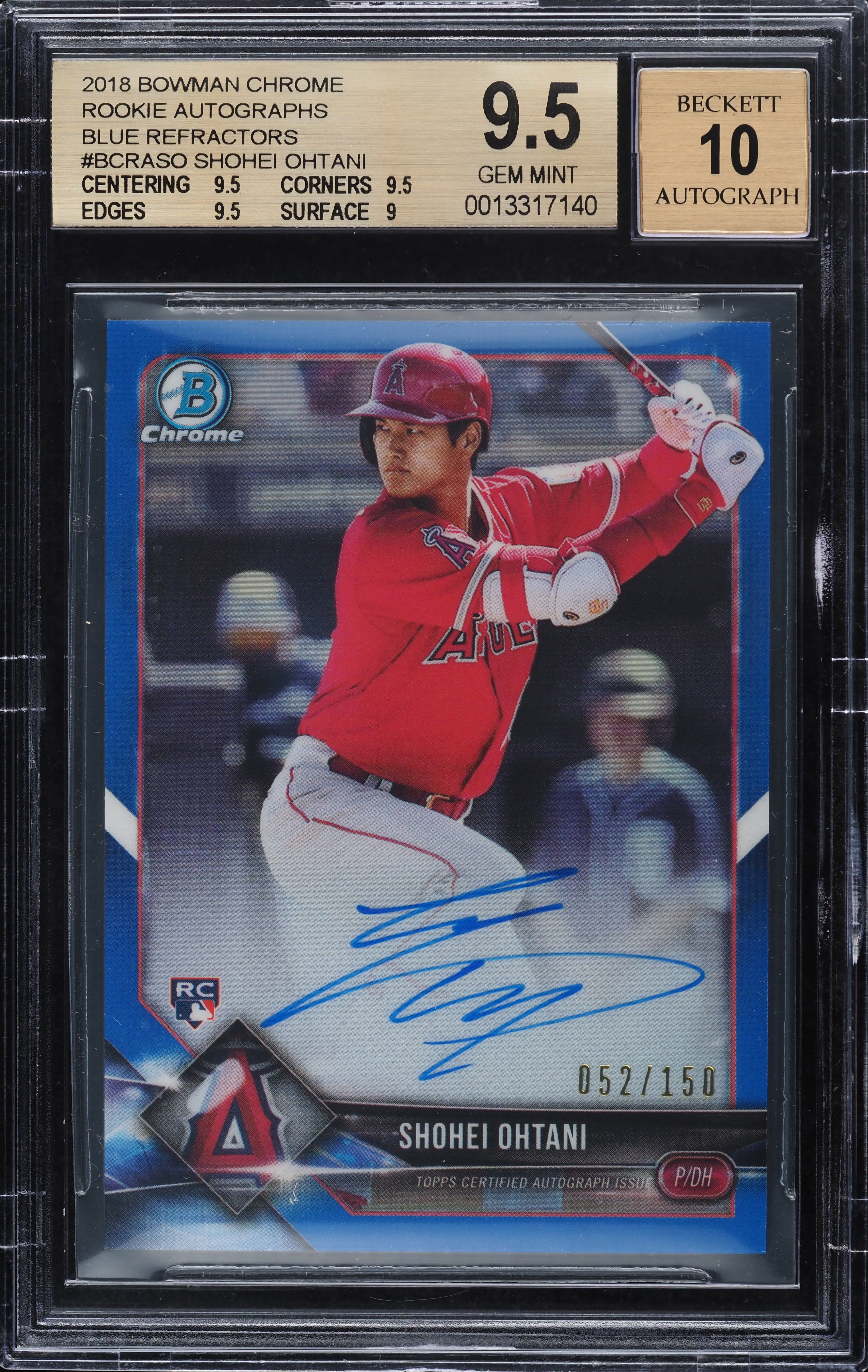 2018 Bowman Baseball Factory Sealed Blaster Box Acuna Ohtani