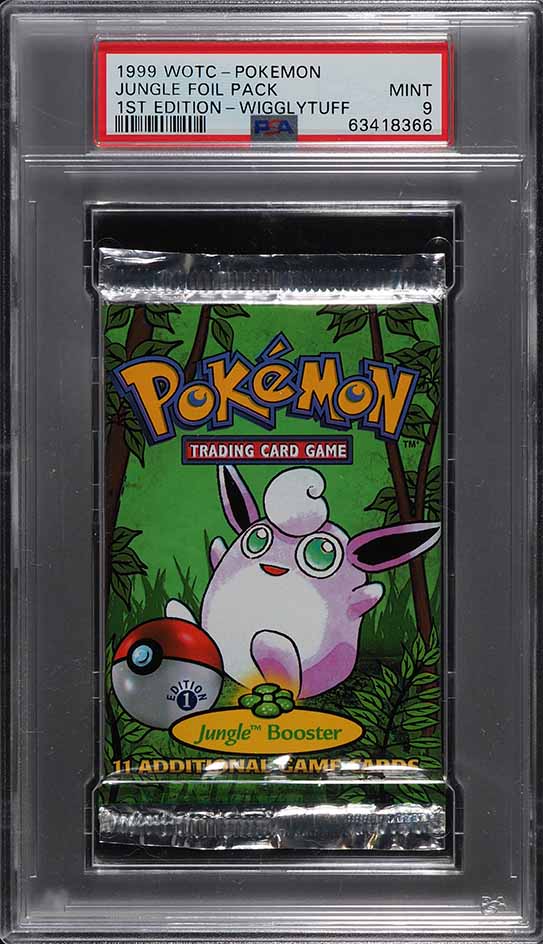 1999 pokemon jungle booster pack 1ST EDITION POKEMON CARDS FROM 1999! (Jungle Booster Box Opening)