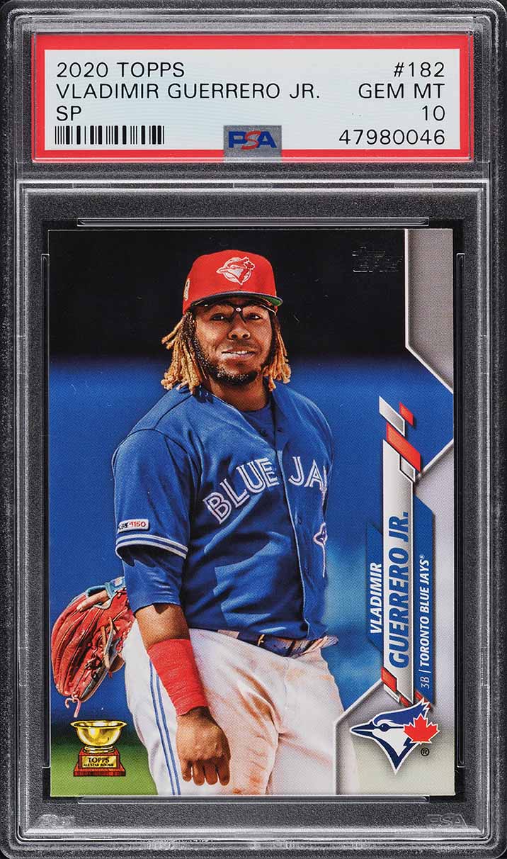 Guerrero Vladimir Jr. Topps PSA SP 0 1 2 Chrome Variation Jr 3 MLB