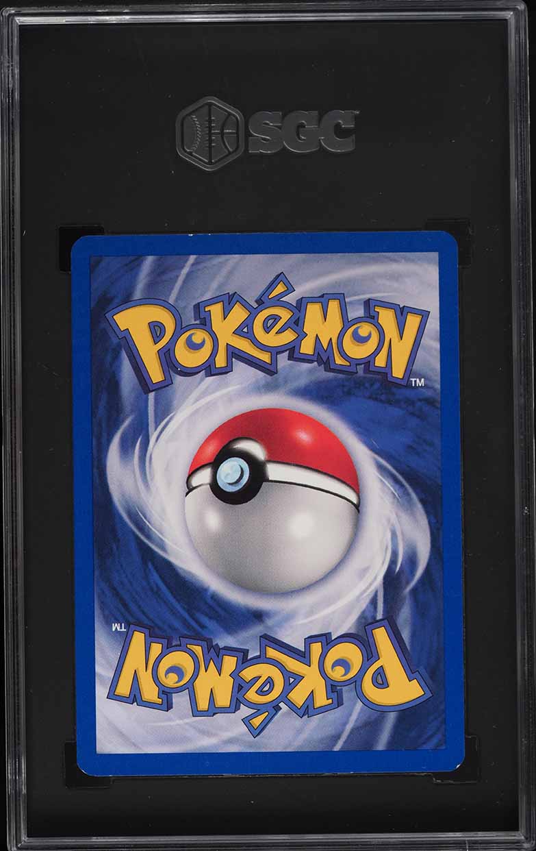 2000 Pokemon Gym Heroes Holo Sabrina's Gengar #14 SGC 8.5 NM-MT+
