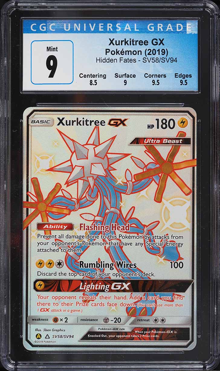 xurkitree gx pokemon card value - SM68 Colorless Rule Xurkitree GX - SM68 SM68/111