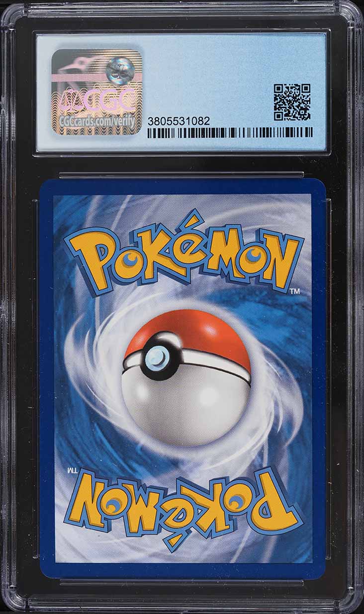 2019 Pokemon Sun & Moon Hidden Fates Shiny Lycanroc GX #SV66 CGC 9