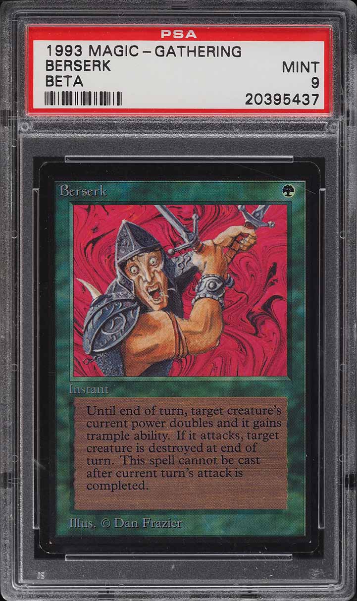 berserk mtg cards Berserk