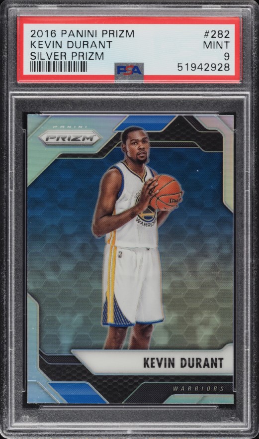 デュラント　セレクト　シルバー　PSA 10 2014 Select Silver Prizm Kevin Durant #70 PSA 10 GEM MINT on