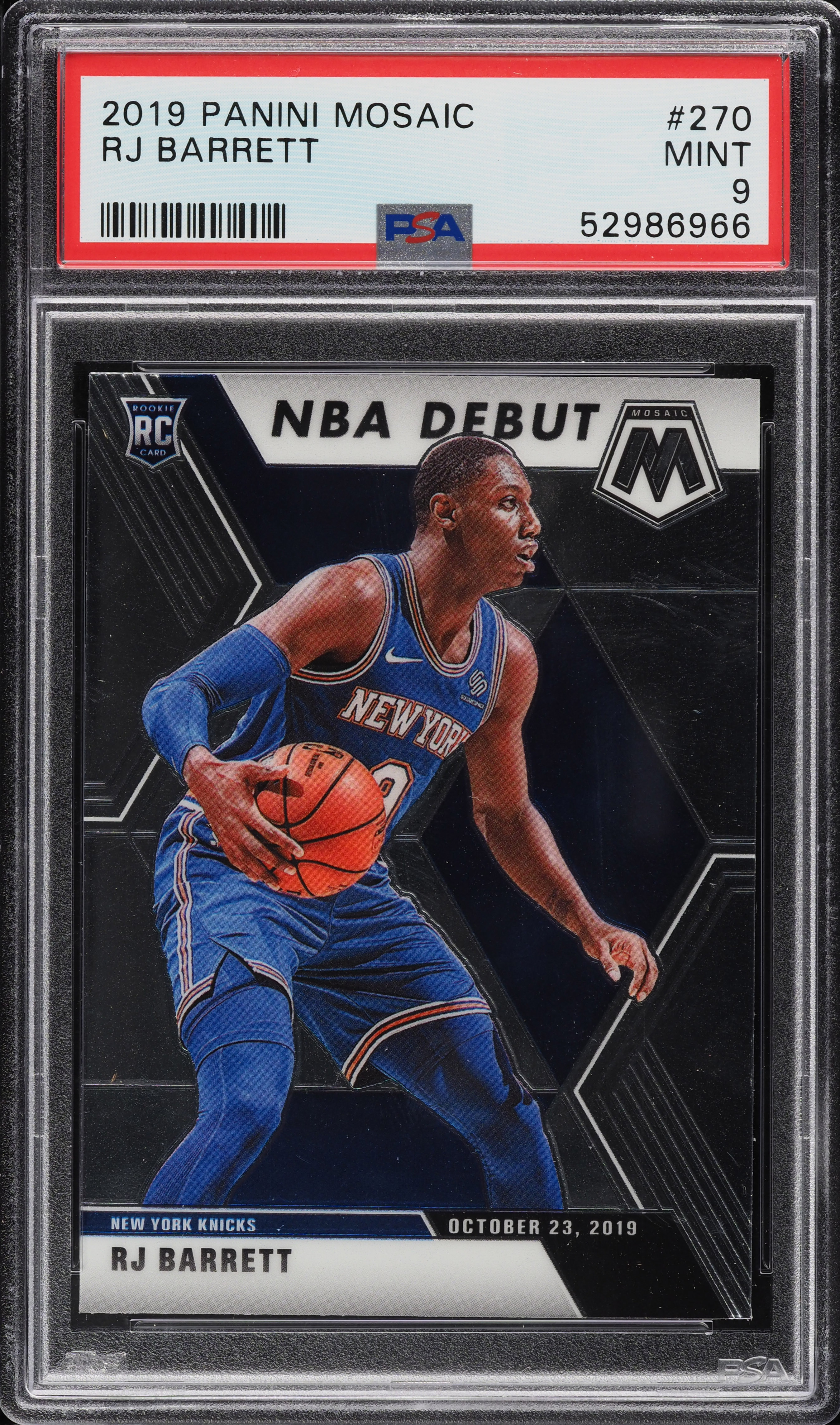 RJ Barrett 直筆サイン 2019 Panini flawless RJ Barrett 直筆サイン 2019 Panini flawless RJ Barrett 19-20 Panini