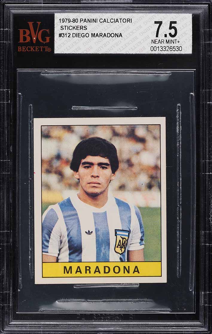 2023 Futera Unique World Football World Class Diego Maradona PATCH