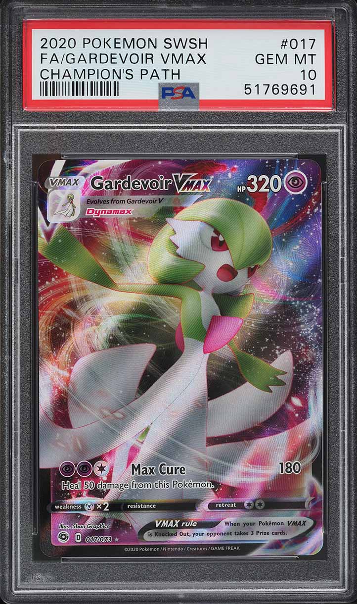 2020 Pokemon Sword & Shield Champion's Path Full Art Gardevoir