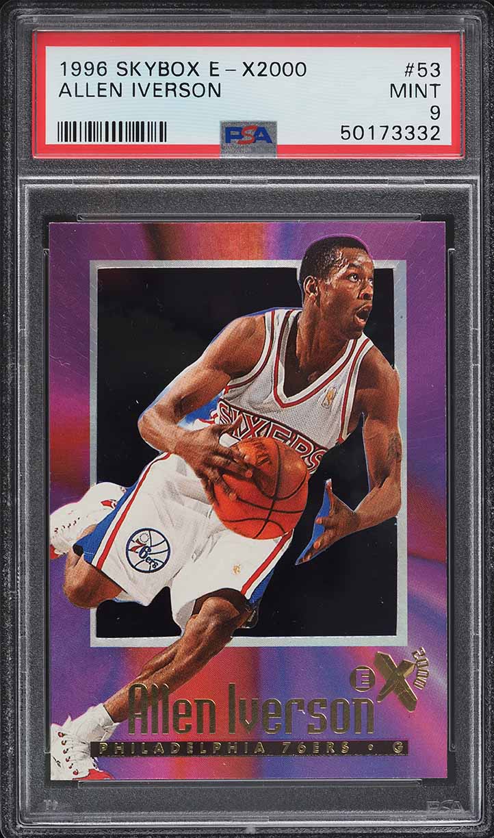 1996 Skybox E-X2000 Kobe Bryant ROOKIE #30 PSA 10 GEM MINT on