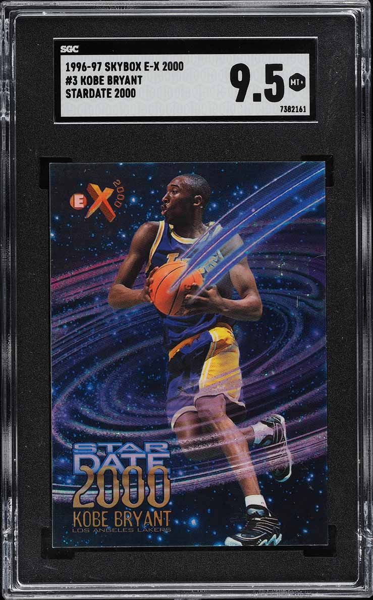 その他 kobe 1996 Skybox E-X2000 Star Date 2000 1996 Skybox E-X2000 Kobe Bryant ROOKIE #30 PSA 10 GEM MINT on