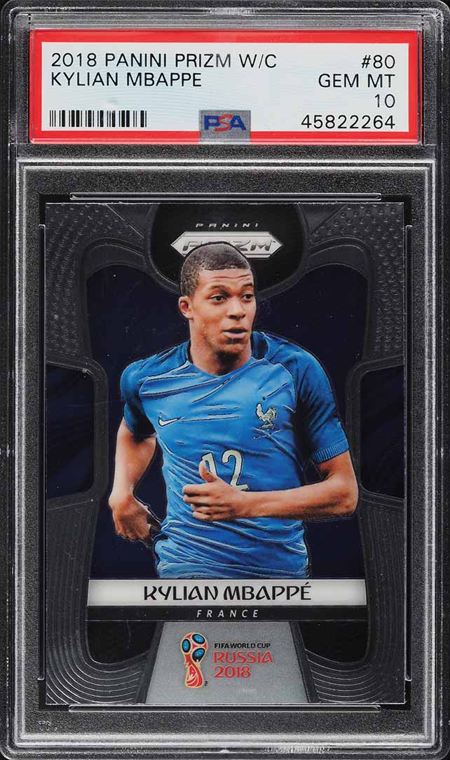 2019 Topps Chrome UCL Sapphire Edition Mason Mount ROOKIE #30 PSA