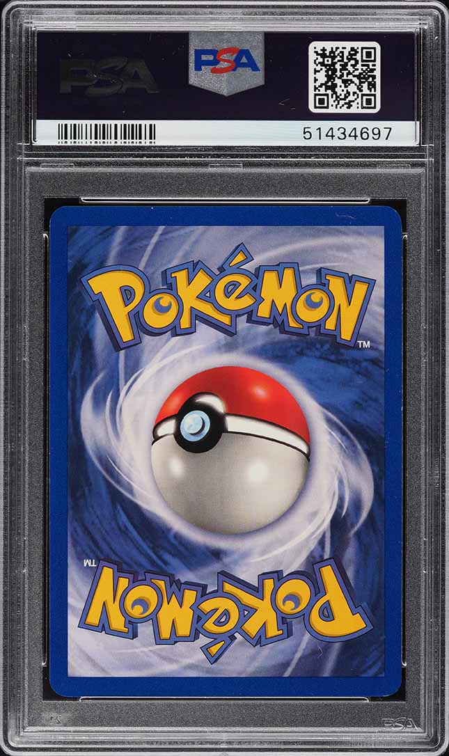 2000 Pokemon Game Promo TD Magazine Gold Stamp Misty's Psyduck #54 PSA 10 GEM MT