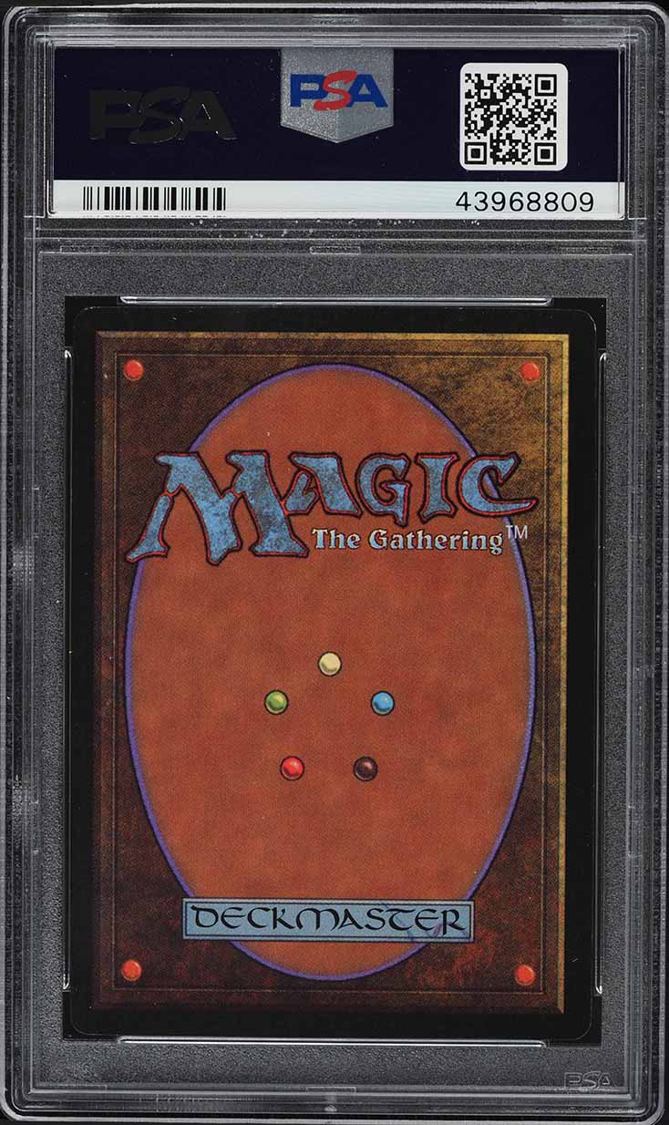 1993 Magic The Gathering MTG Arabian Nights Bazaar Of Baghdad U3 L PSA 10 GEM